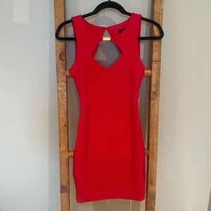 ASOS: Fiery Red Bodycon